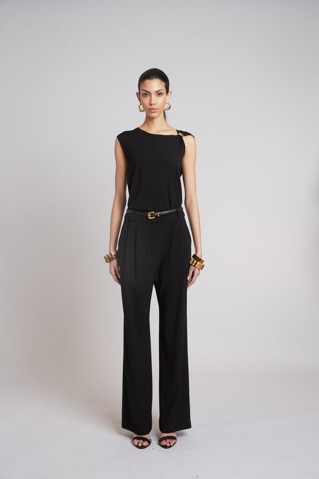 Women Gilded Top  | Elie Tahari