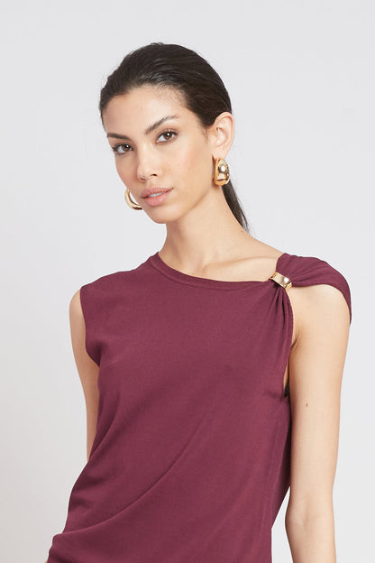 Women Gilded Top  | Elie Tahari