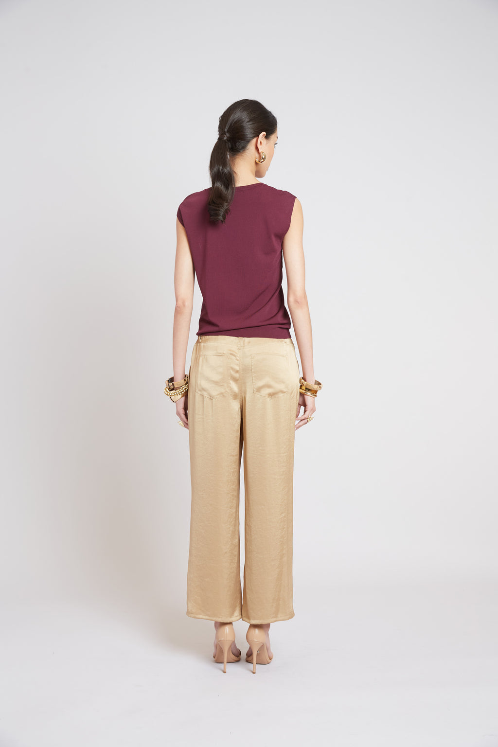 Women Gilded Top  | Elie Tahari