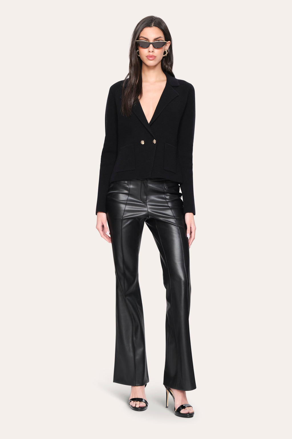 Women Lily Knit Jacket Black | Elie Tahari