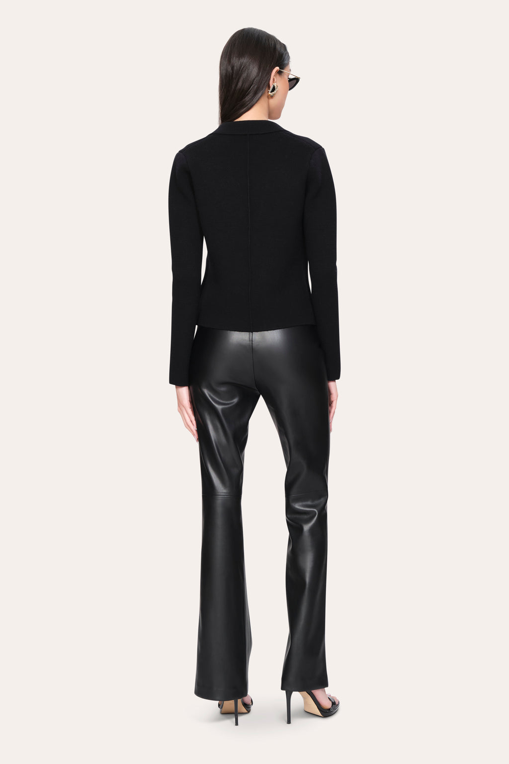 Women Lily Knit Jacket Black | Elie Tahari