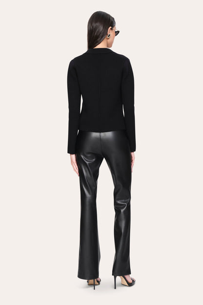 Women Lily Knit Jacket Black | Elie Tahari