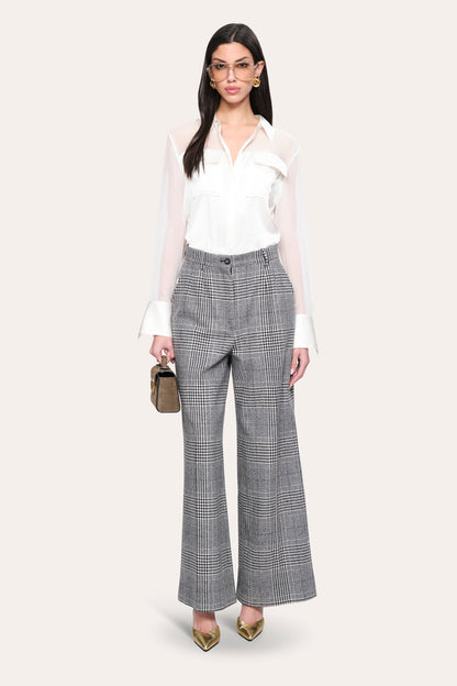Women Bia Silk Blouse Fresh Pearl | Elie Tahari