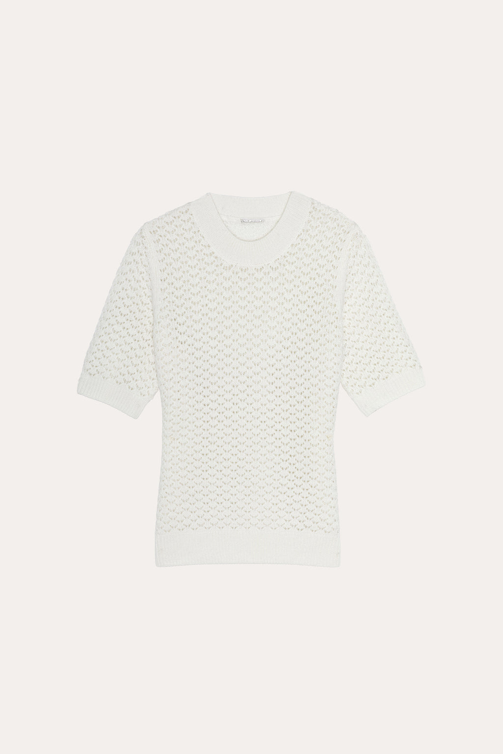 Women Maya Wool Sweater Snow | Elie Tahari