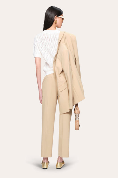 Women Maya Wool Sweater Snow | Elie Tahari