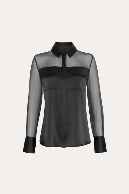 Women Bia Silk Blouse  | Elie Tahari