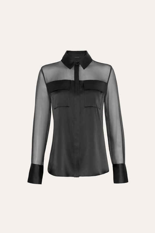 Women Bia Silk Blouse  | Elie Tahari