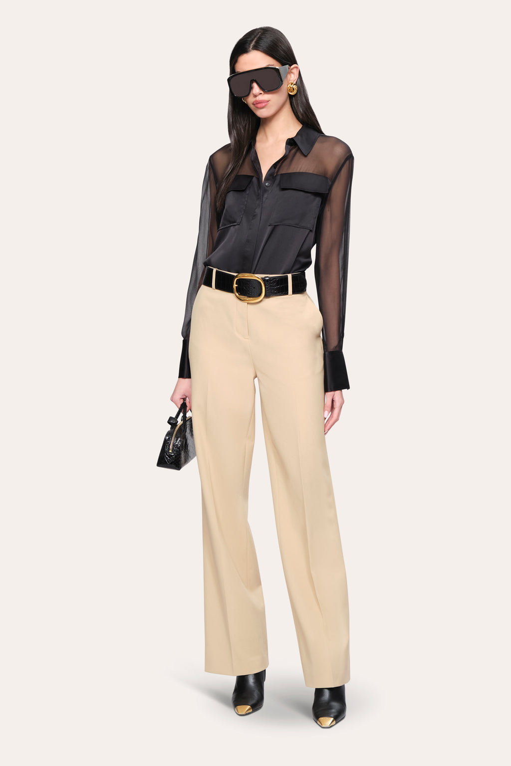 Women Bia Silk Blouse  | Elie Tahari