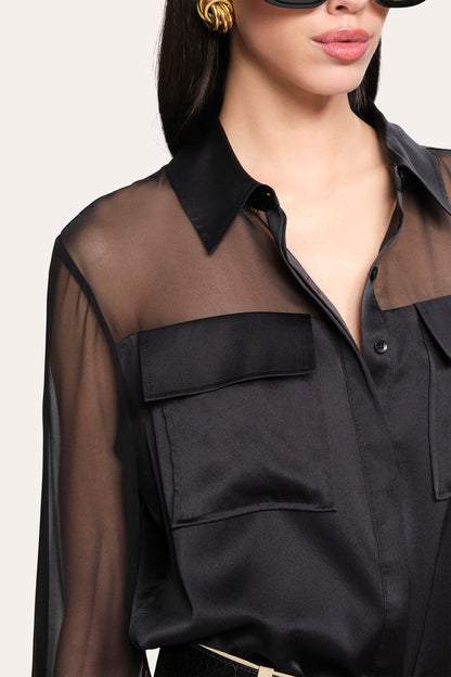 Women Bia Silk Blouse  | Elie Tahari