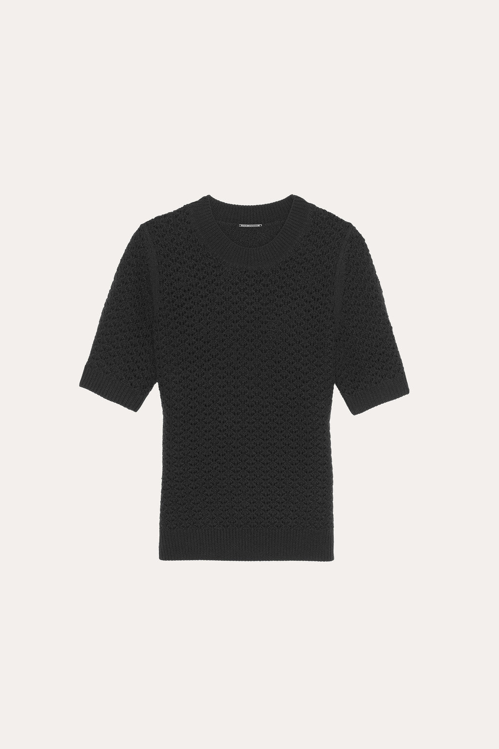 Women Maya Wool Sweater Black | Elie Tahari