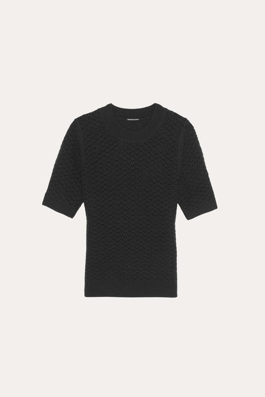 Women Maya Wool Sweater Black | Elie Tahari