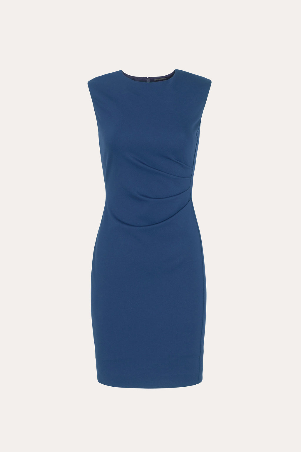 Women Erin Ruched Dress Deep Teal | Elie Tahari