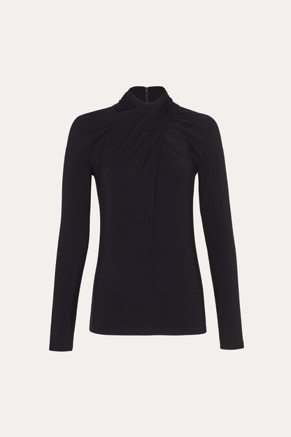 Women Kaia Twist Knit Black | Elie Tahari