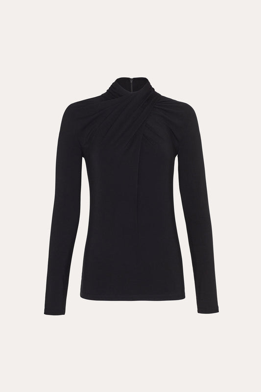 Women Kaia Twist Knit Black | Elie Tahari