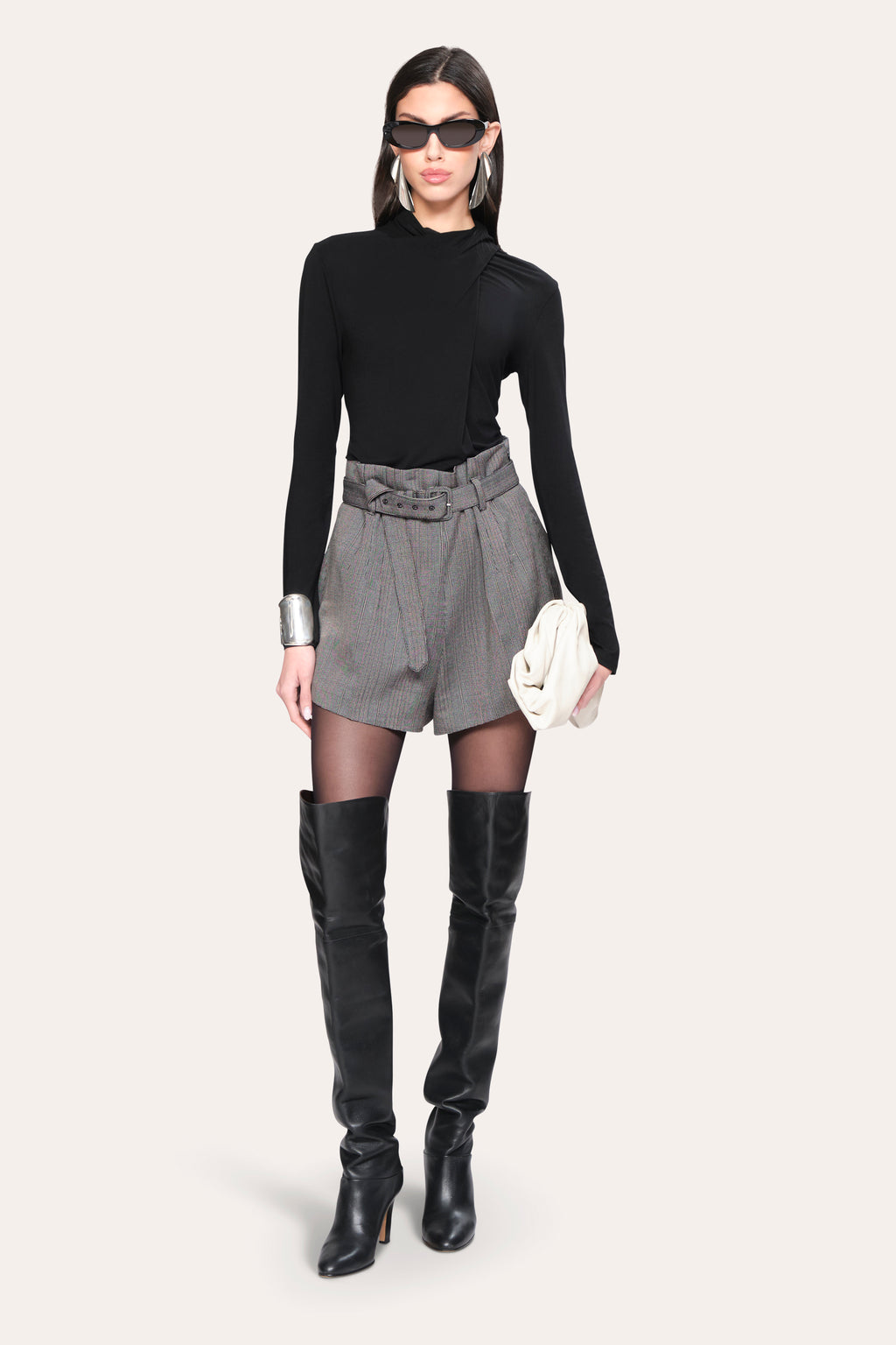 Women Kaia Twist Knit Black | Elie Tahari