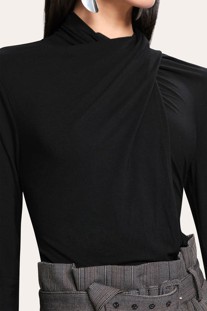 Women Kaia Twist Knit Black | Elie Tahari