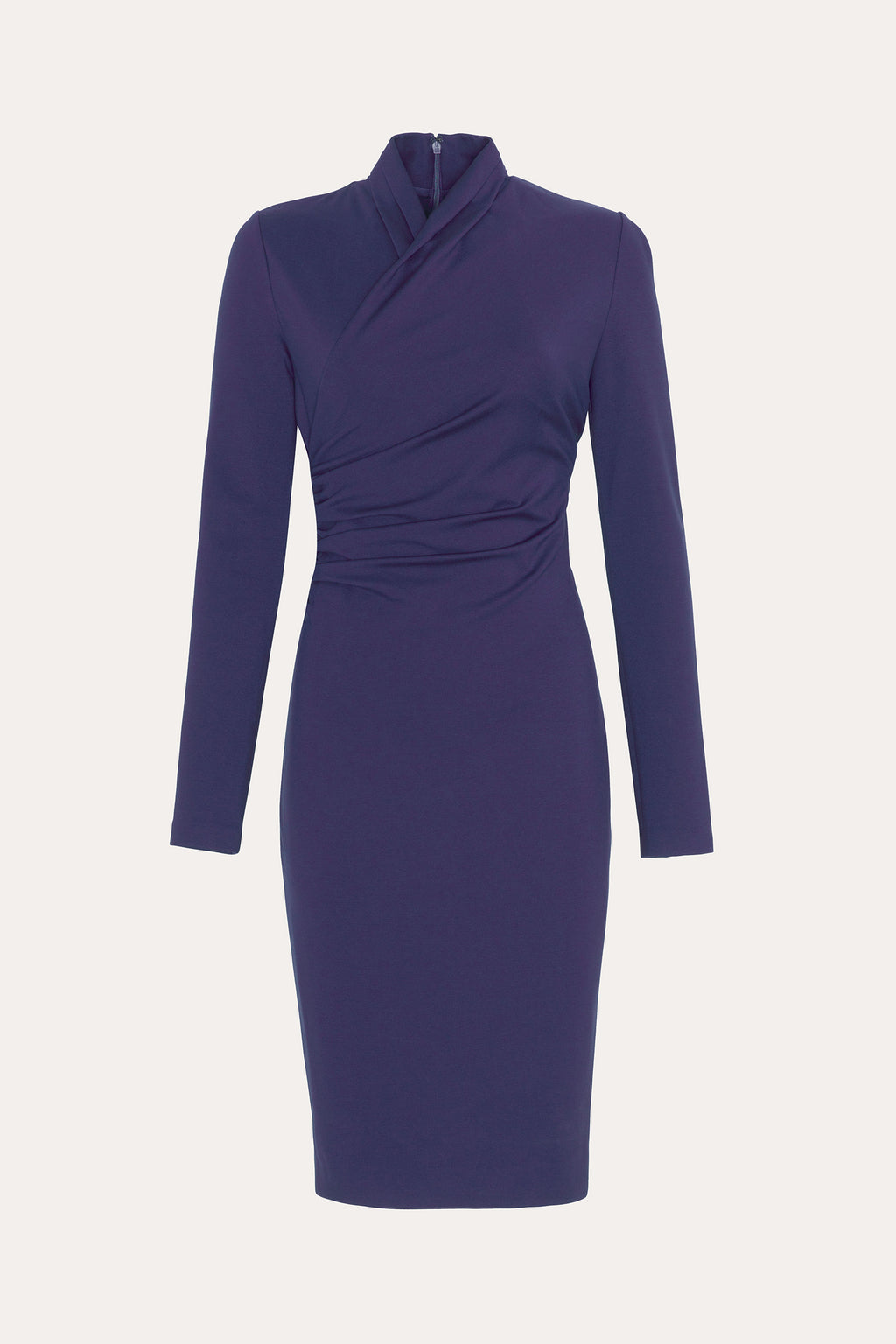 Women Margaux Ruched Dress Storm Blue | Elie Tahari