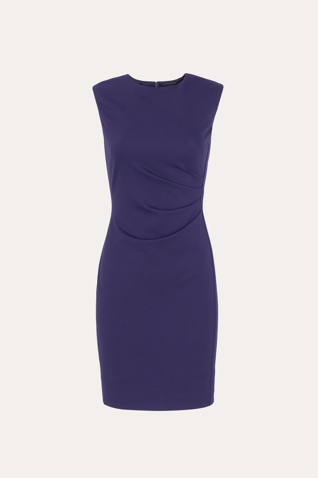 Women Erin Ruched Dress Storm Blue | Elie Tahari