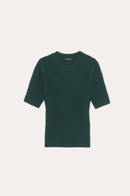 Women Maya Wool Sweater Dark Willow | Elie Tahari