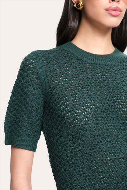 Women Maya Wool Sweater Dark Willow | Elie Tahari