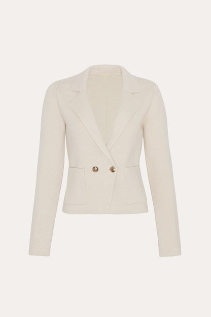 Women Lily Knit Jacket French Vanilla | Elie Tahari