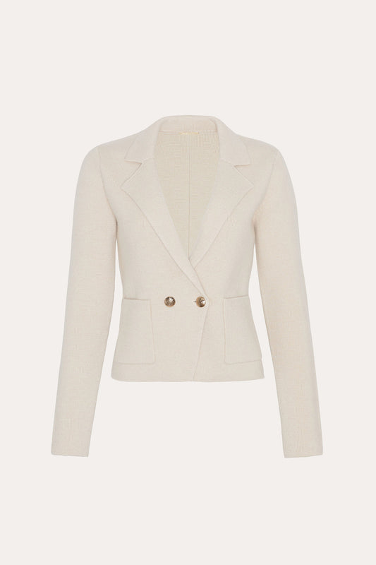 Women Lily Knit Jacket French Vanilla | Elie Tahari
