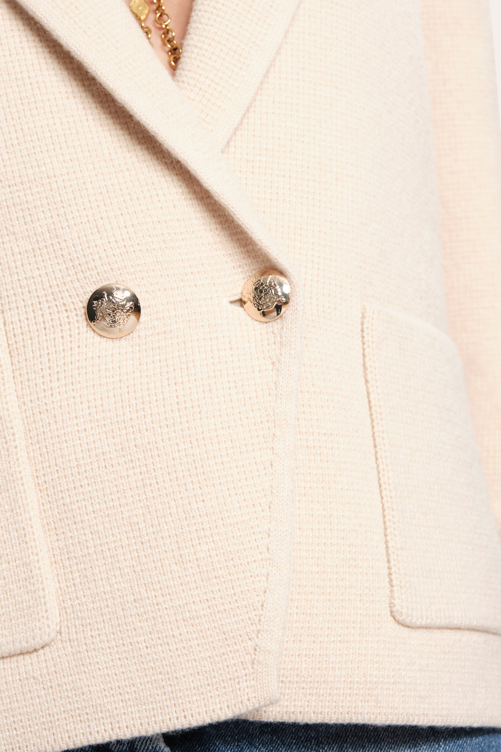 Women Lily Knit Jacket French Vanilla | Elie Tahari