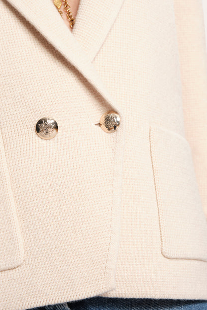 Women Lily Knit Jacket French Vanilla | Elie Tahari