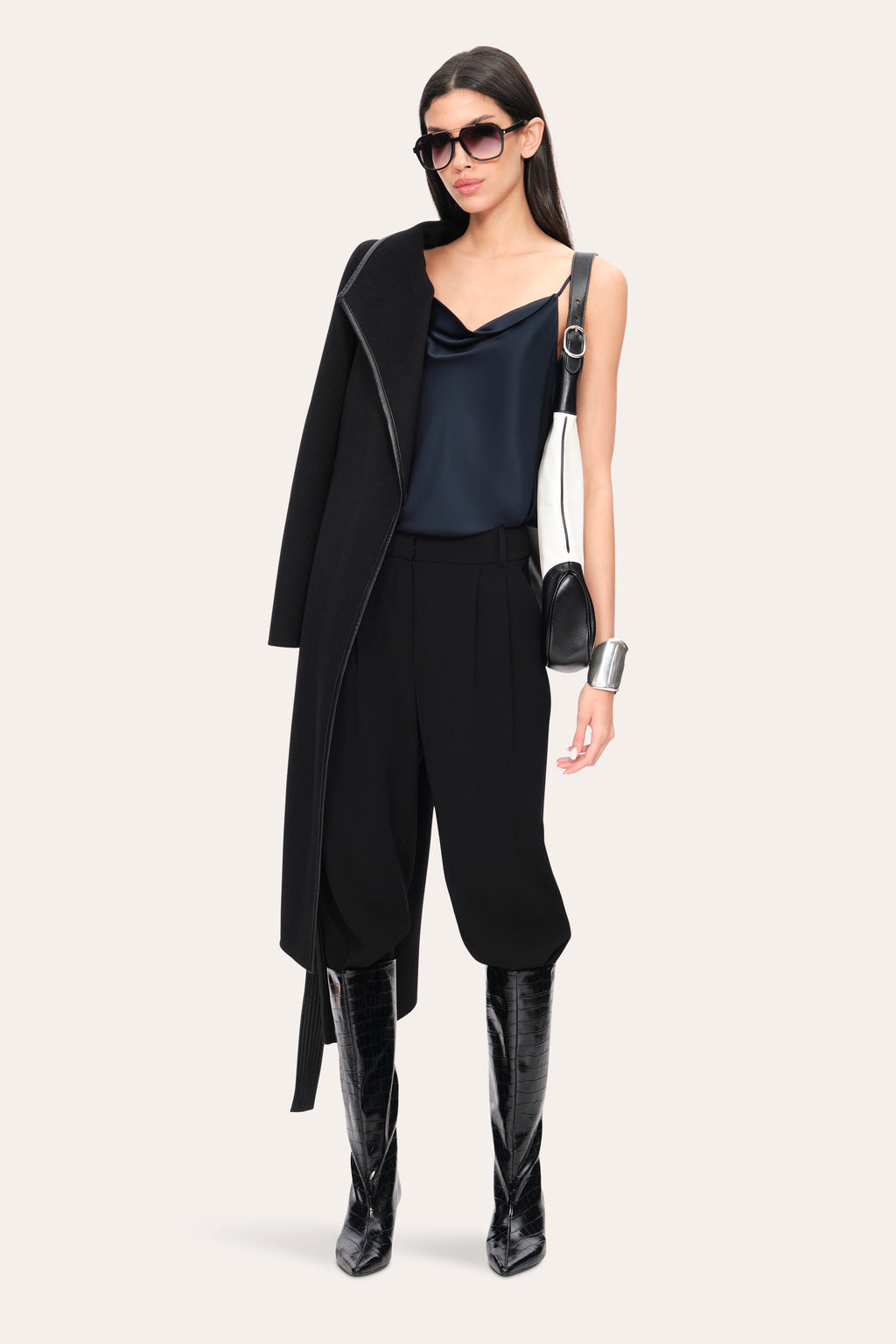 Women Silk Satin Camisole  | Elie Tahari