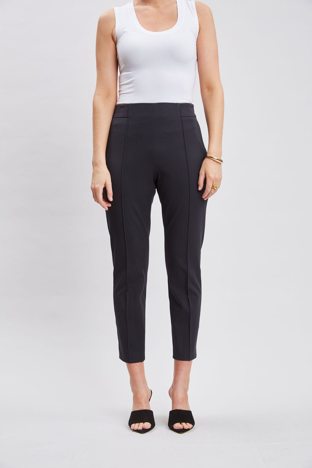 Women Contour Slim Cropped Pant  | Elie Tahari