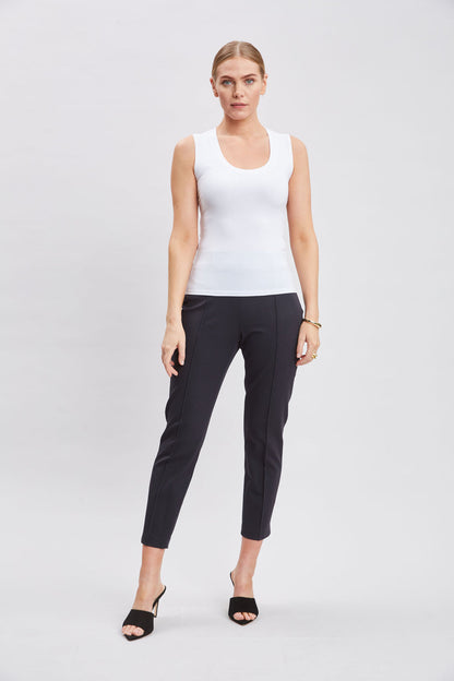 Women Contour Slim Cropped Pant  | Elie Tahari