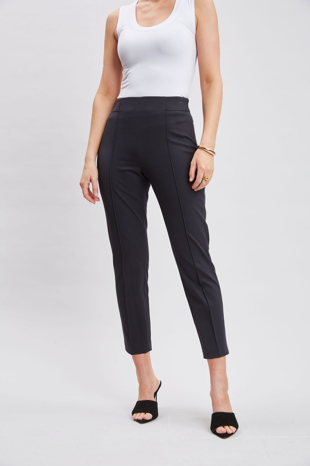 Women Contour Slim Cropped Pant  | Elie Tahari