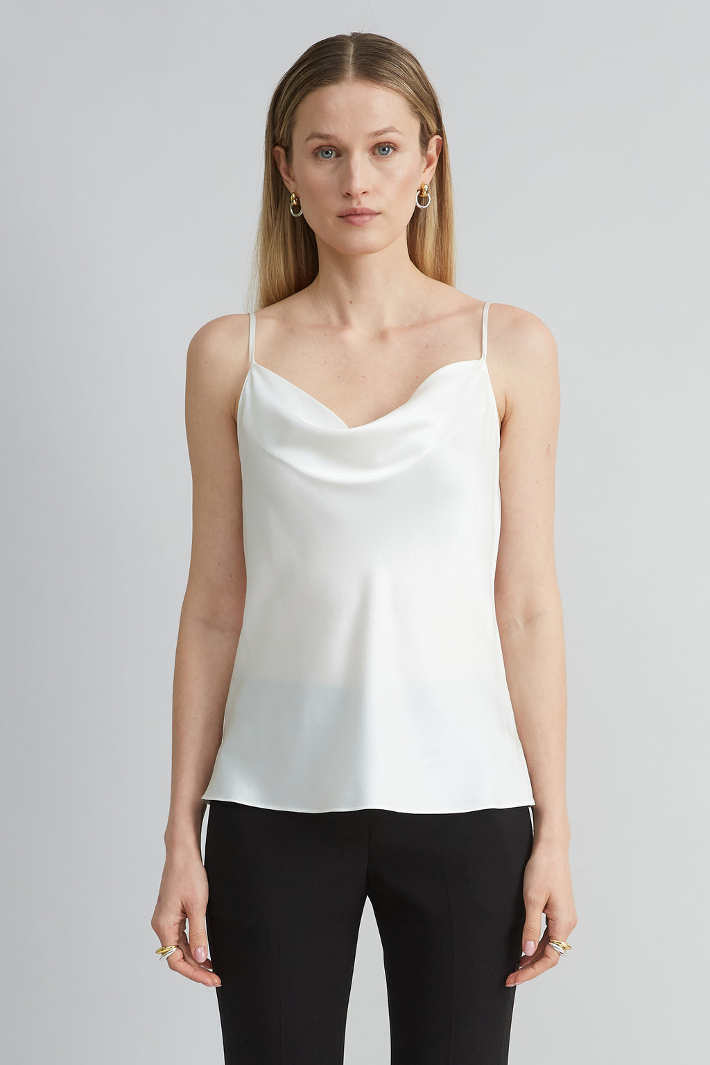 Women Silk Satin Camisole  | Elie Tahari