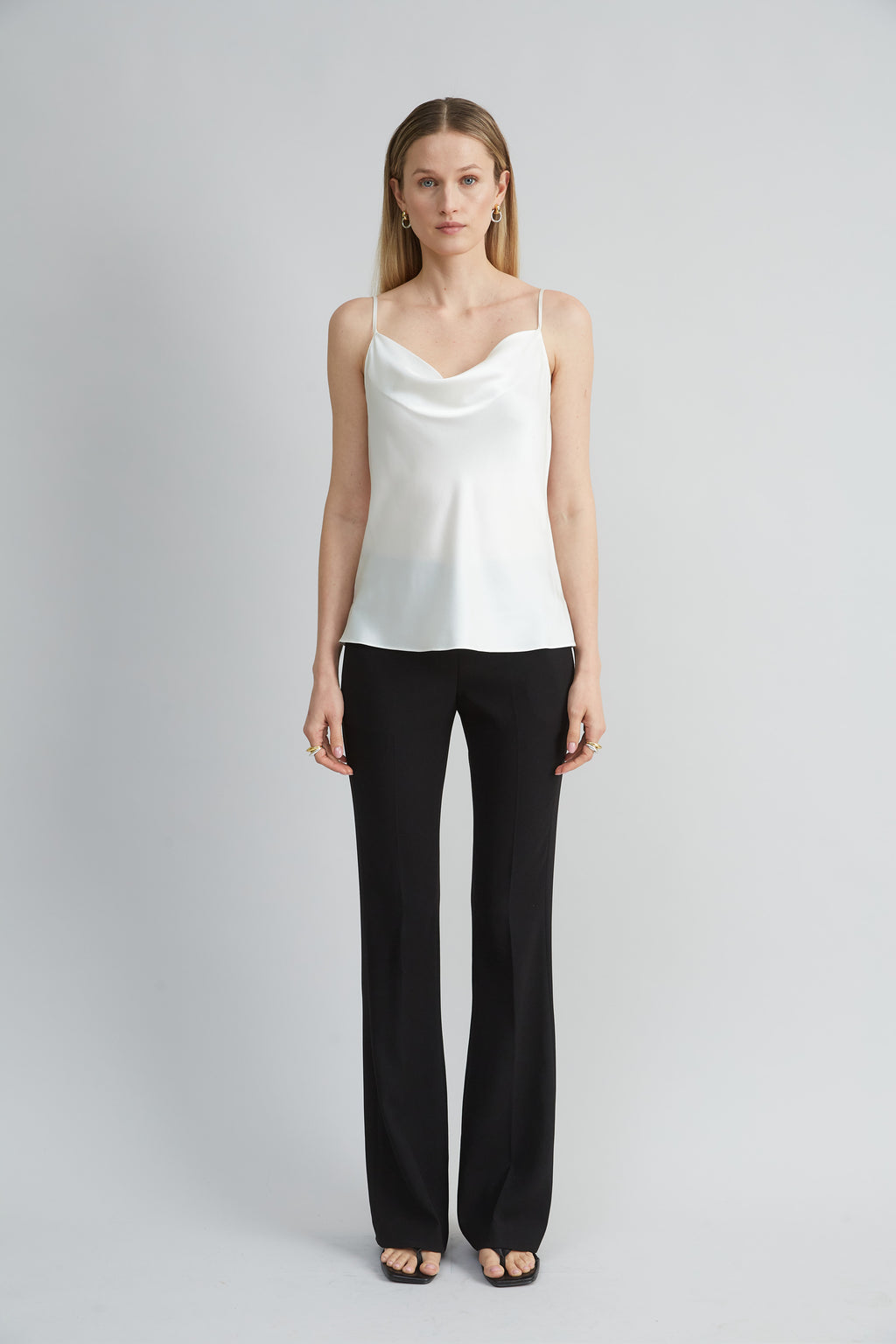 Women Silk Satin Camisole  | Elie Tahari