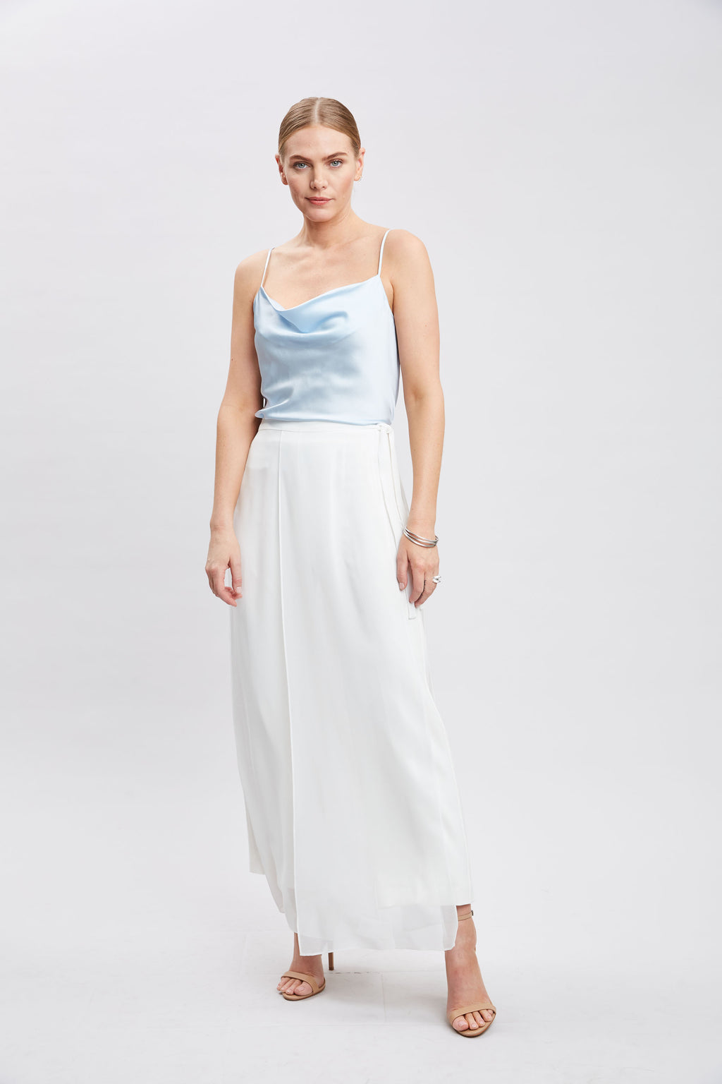 Women Silk Satin Camisole  | Elie Tahari