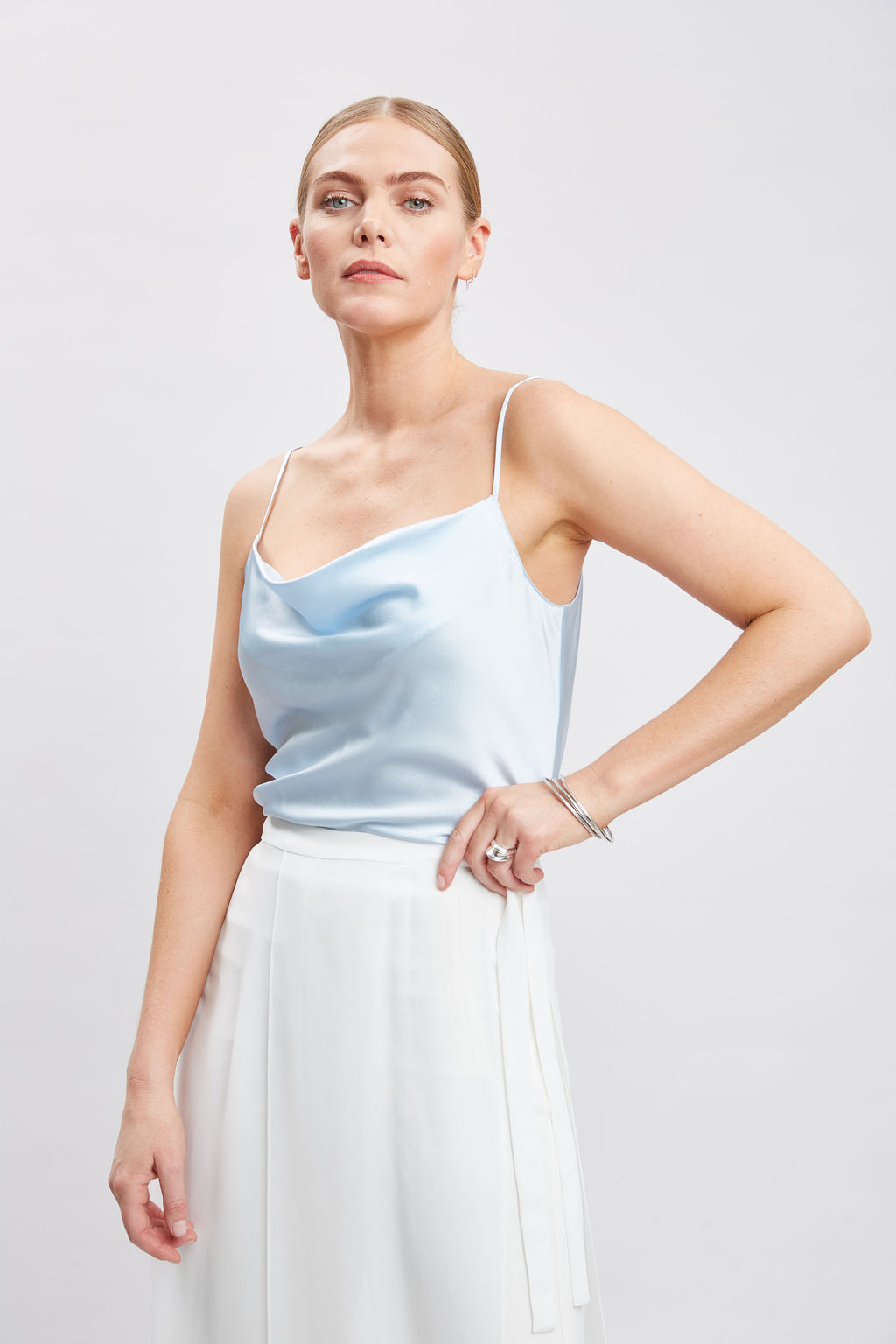 Women Silk Satin Camisole  | Elie Tahari