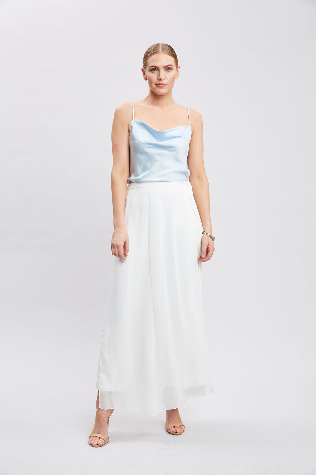 Women Silk Satin Camisole  | Elie Tahari