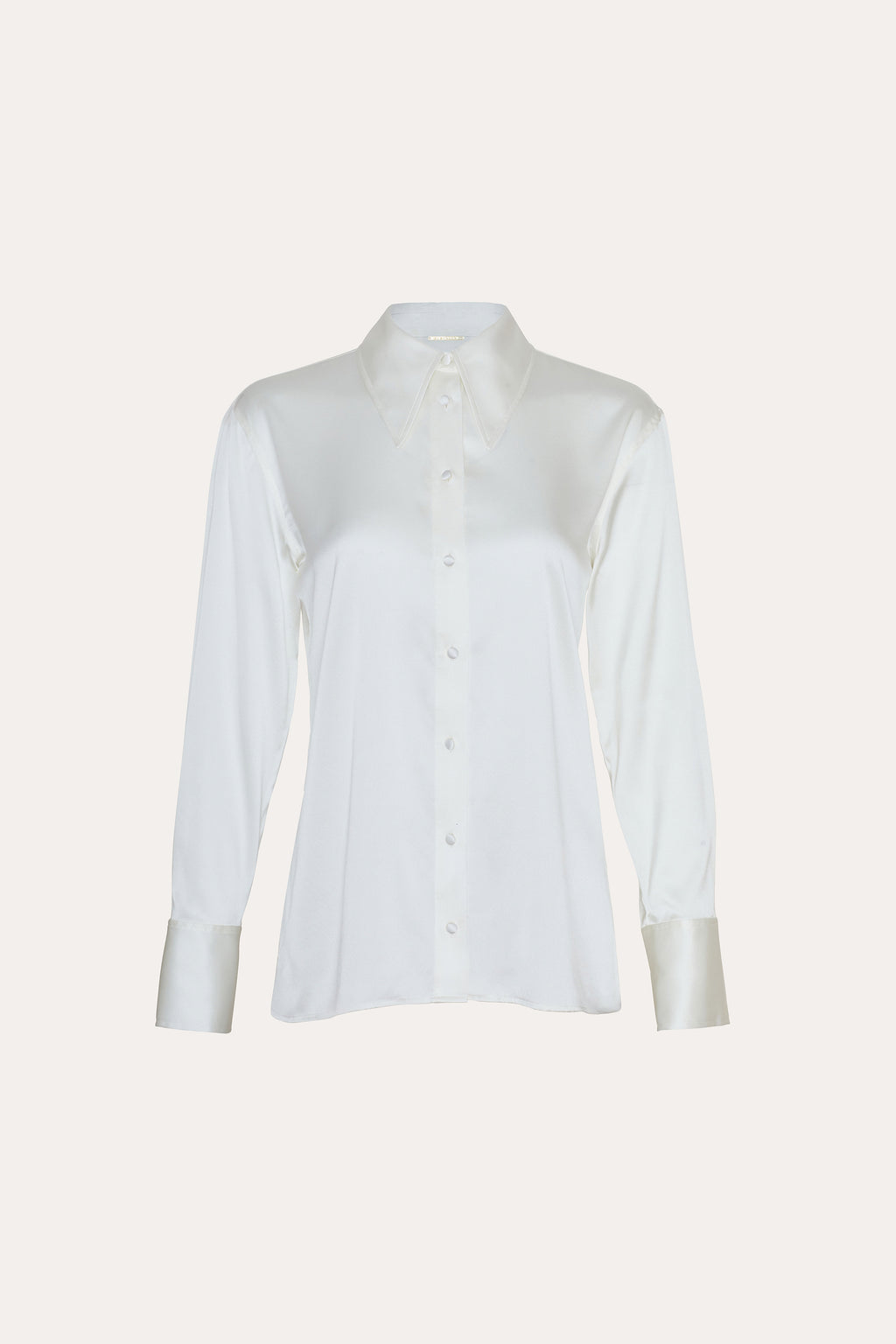 Women Silk Button Down Shirt  | Elie Tahari