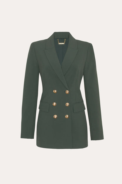 Women Amara Blazer Dark Willow | Elie Tahari