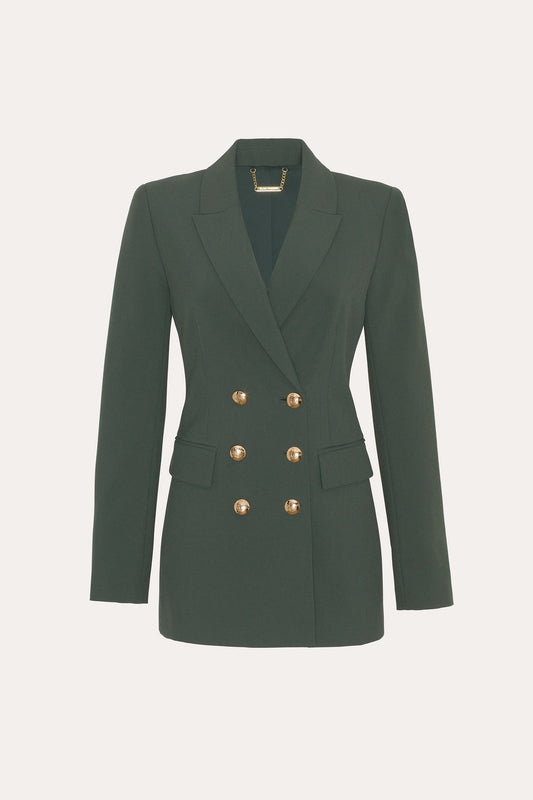 Women Amara Blazer Dark Willow | Elie Tahari
