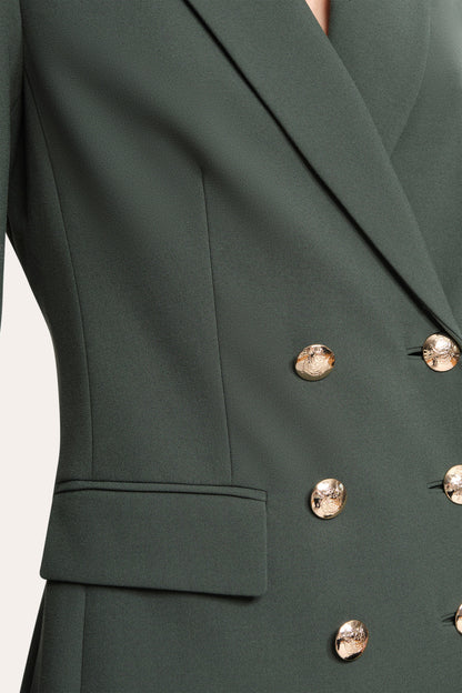 Women Amara Blazer Dark Willow | Elie Tahari