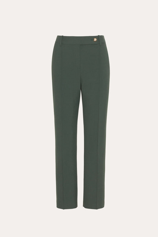 Women Jasmine Cigarette Pant Dark Willow | Elie Tahari