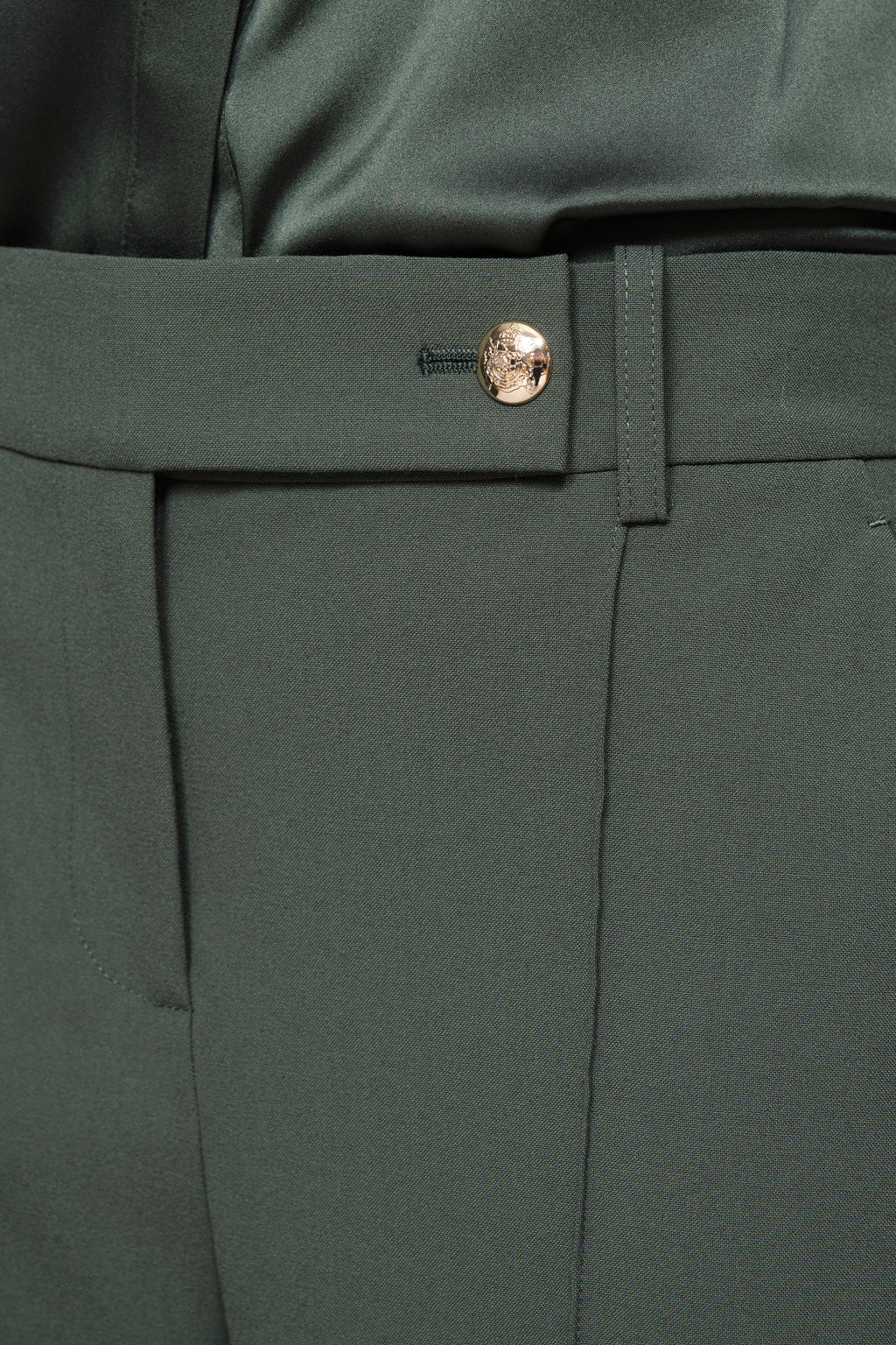 Women Jasmine Cigarette Pant Dark Willow | Elie Tahari
