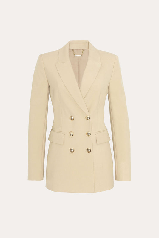 Women Amara Blazer Toffee | Elie Tahari