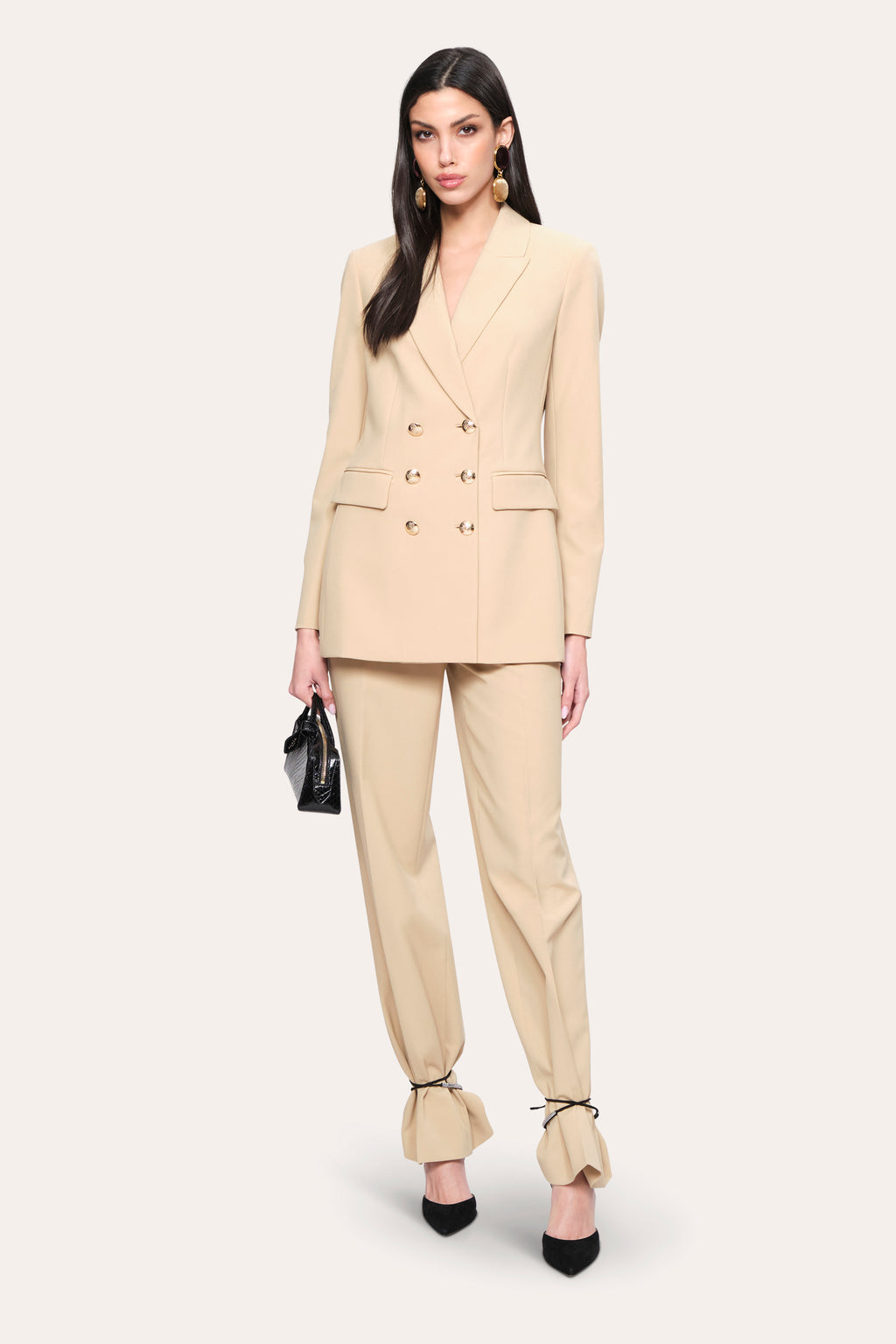 Women Amara Blazer Toffee | Elie Tahari