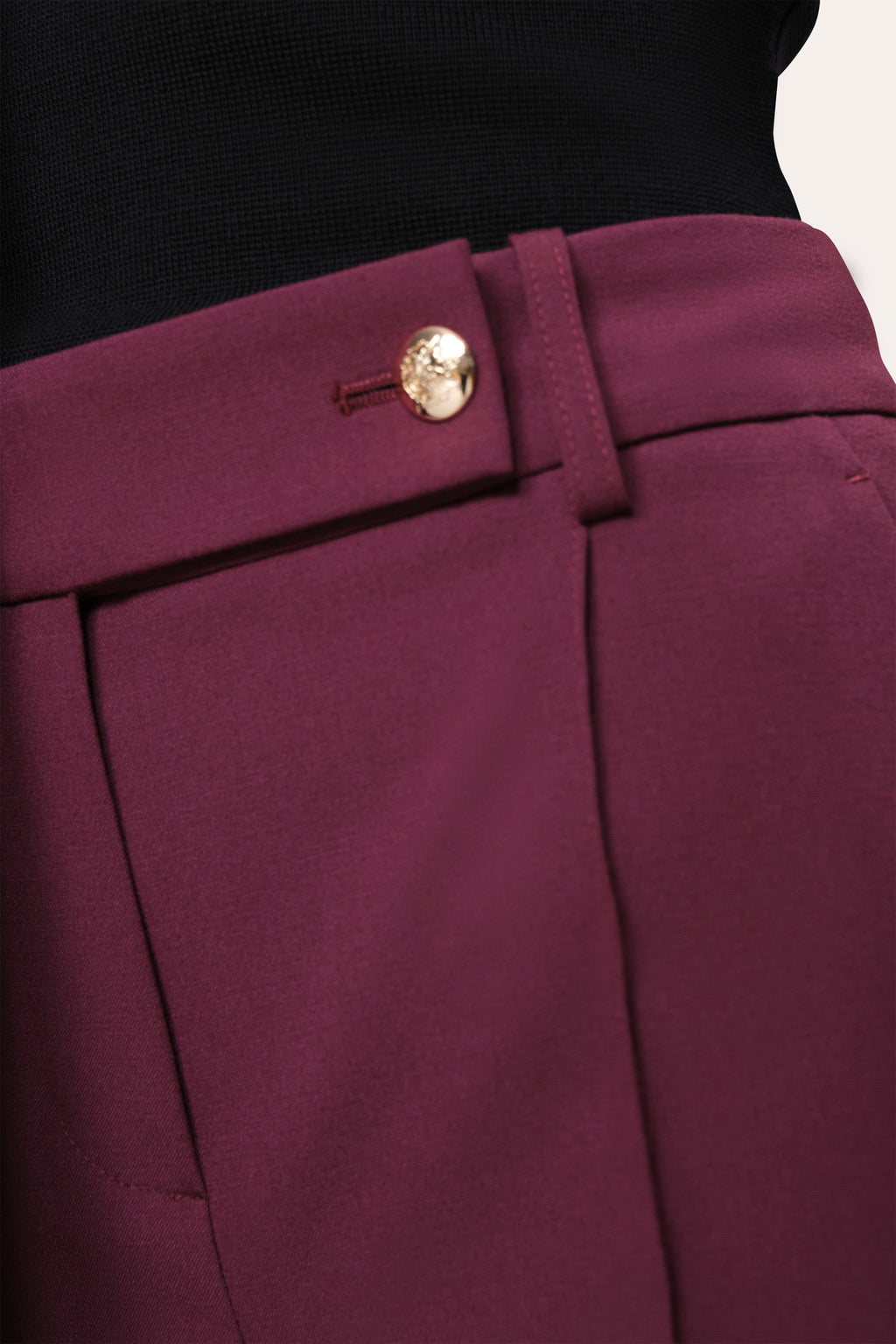 Women Jasmine Cigarette Pant Plum | Elie Tahari