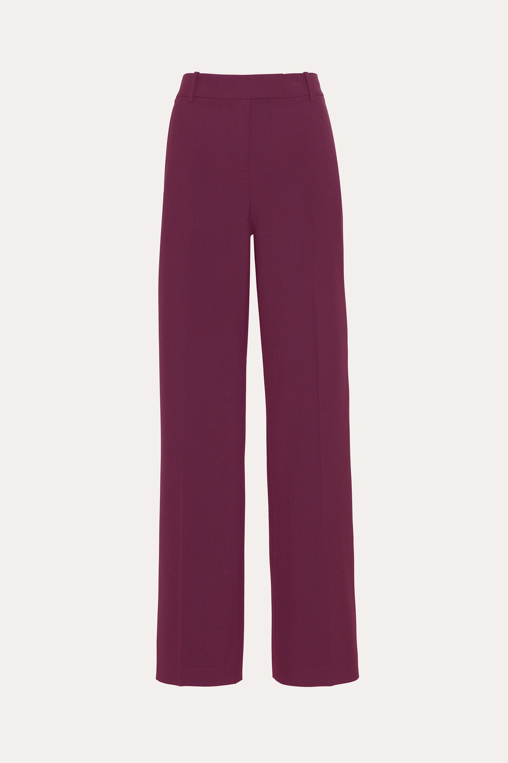 Women Mia Wide Pant Plum | Elie Tahari