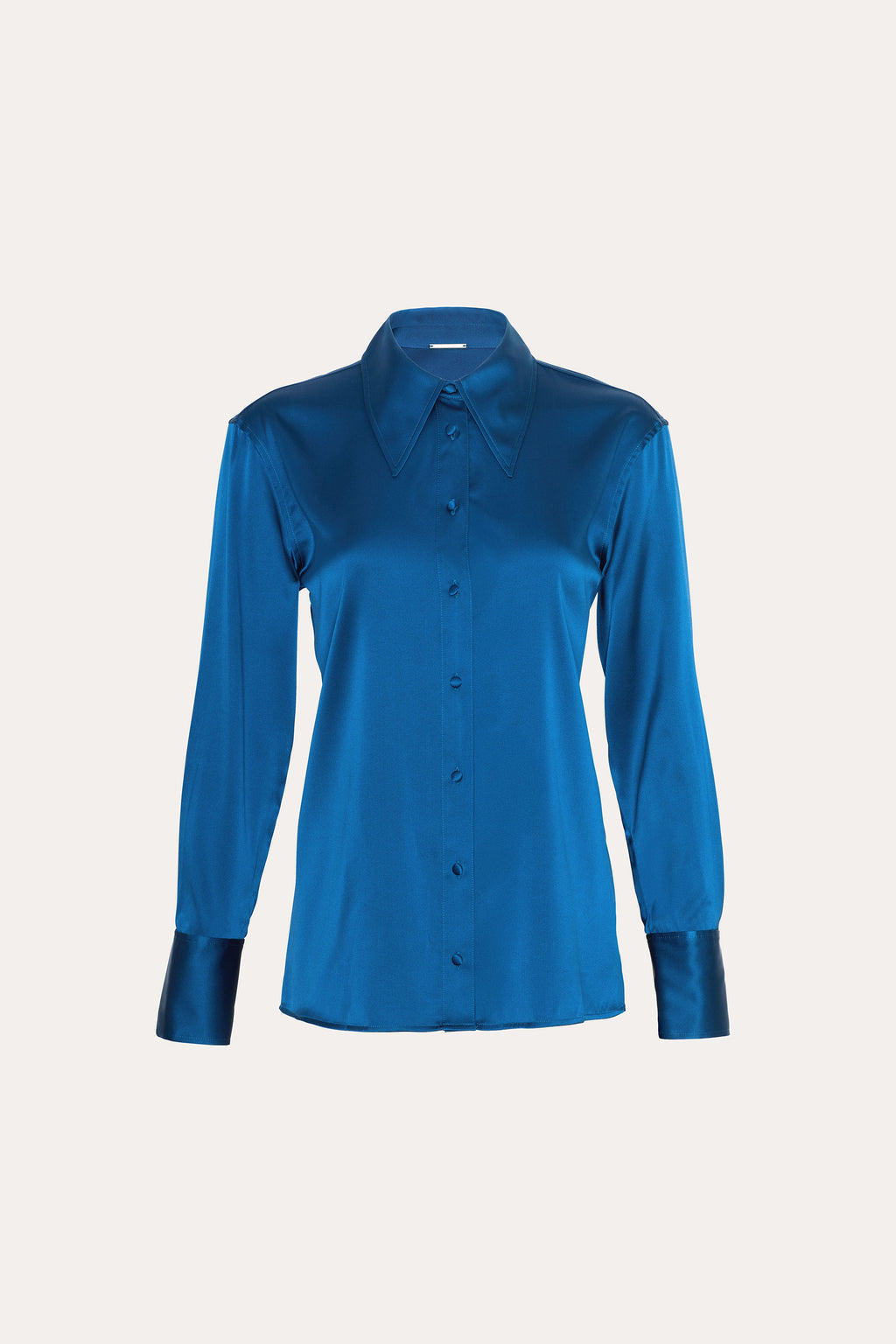 Women Silk Button Down Shirt  | Elie Tahari
