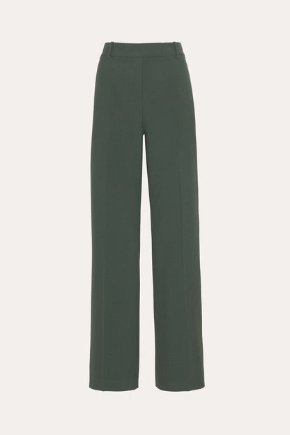 Women Mia Wide Pant Dark Willow | Elie Tahari