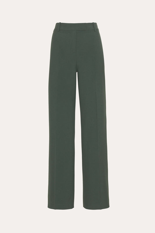 Women Mia Wide Pant Dark Willow | Elie Tahari